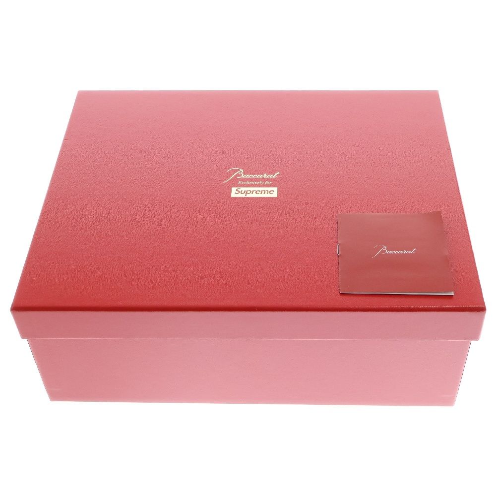 SUPREME (シュプリーム) 19AW Baccarat Dom Perignon Flute Set バカラ
