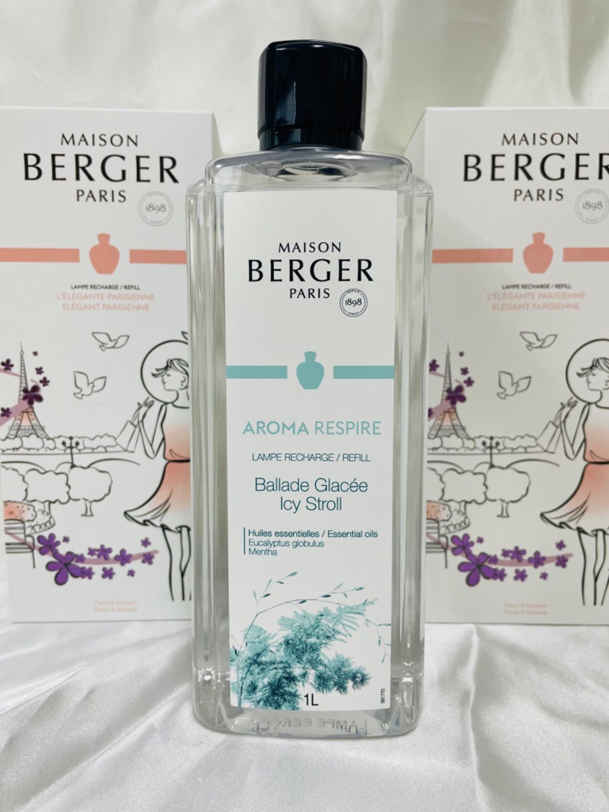 ラベンダー　3本　レモンフラワー　3本　青リンゴ　1本　ランプベルジェ Amazon | ランプベルジェ（LAMPE BERGER) アロマオイル(青リンゴ