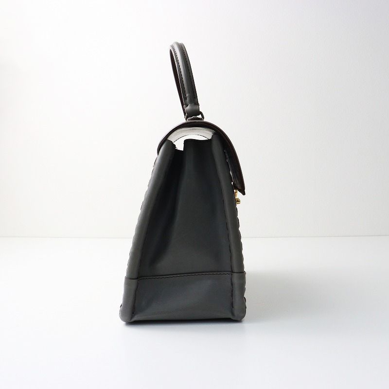 ebagos カシミアかぶせ GREYエバゴス | マドリガル公式サイト