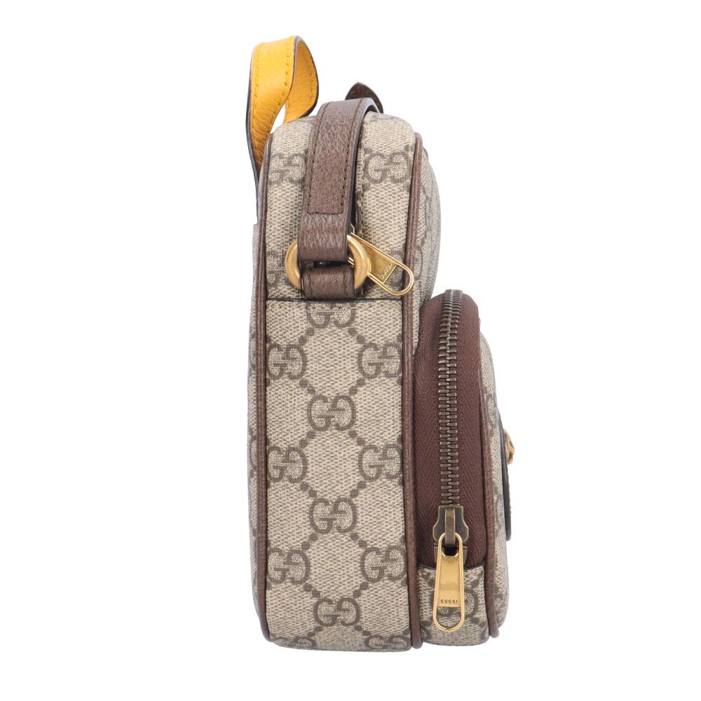 グッチ ネオヴィンテージ GGスプリーム ショルダーバッグ GGスプリームキャンバス 658556 ベージュ レディース GUCCI  中古 GUCCI（グッチ） ネオヴィンテージ GGスプリーム ショルダーバッグ GG
