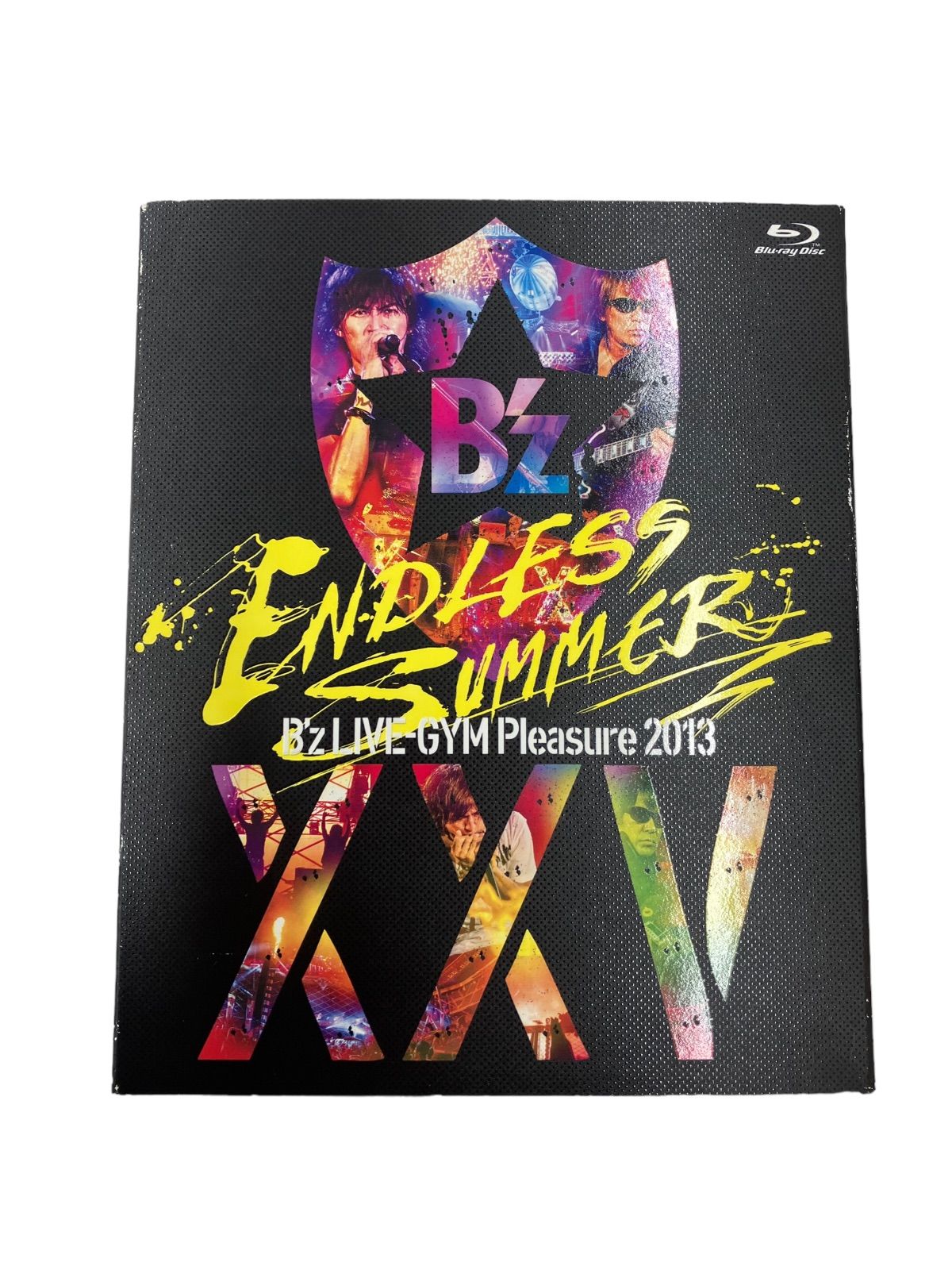 b'z LIVE-GYM Pleasure 2013 ENDLESS SUMMER -XXV BEST- blu-ray