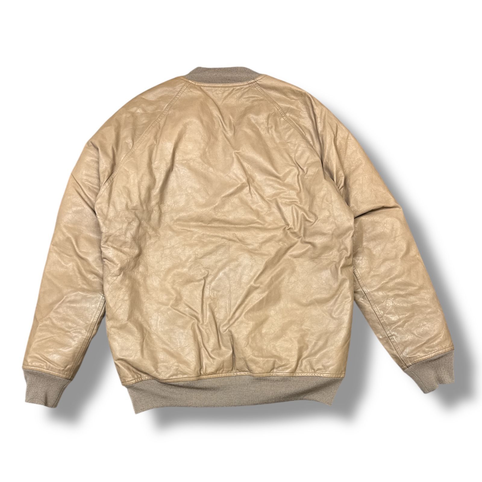 Rick Owens 16AW カーフレザーフライトボンバージャケット MA1