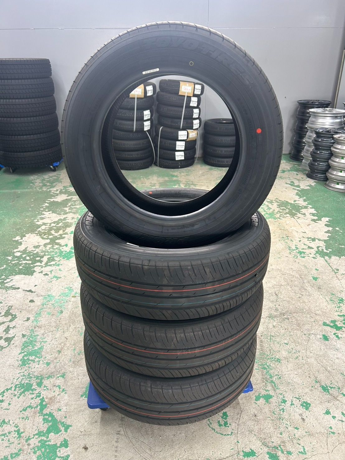 TOYO TIRES PROXES CF3 205|60R16 92H 新車外し サマータイヤ 4本セット 2025年製