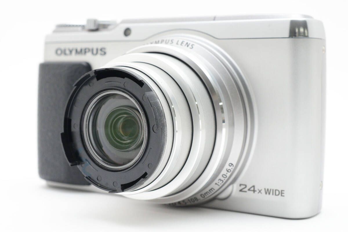 ☆ オリンパス OLYMPUS STYLUS SH-50 シルバー コンパクトデジタル 