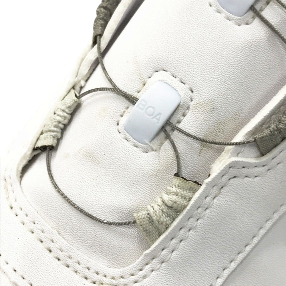 FOOT JOY フットジョイ 50057J HYDROLITE BOA ゴルフシューズ  ホワイト系 27 [240101432139] ゴルフウェア メンズ ストスト FOOT JOY フットジョイ 50057J HYDROLITE BOA ゴルフシューズ