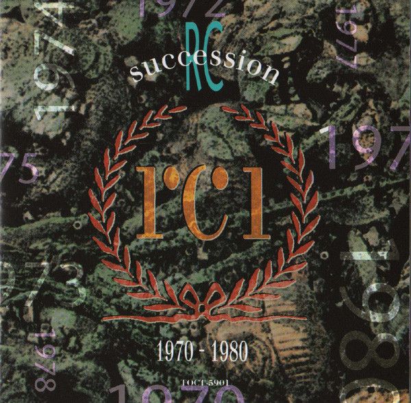 RCサクセション/THE HISTORY OF RC SUCCESSION RC Succession – 初期のRC・サクセション – CD (Album, Reissue