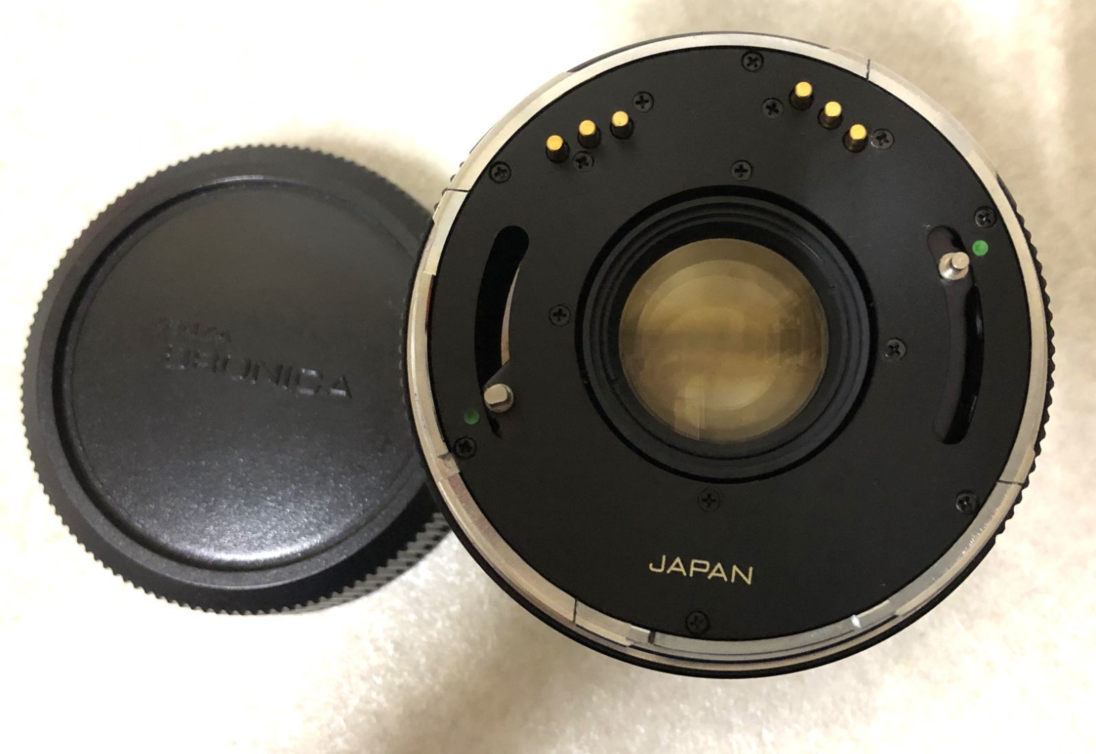 DH1325】ZENZA BRONICA ゼンザブロニカ ZENZANON 50mm F2.8 MC レンズ