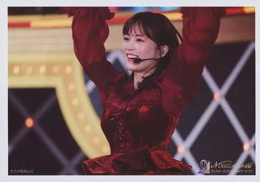 中古】生写真(乃木坂46) No.005：生田絵梨花/ライブフォト・横型