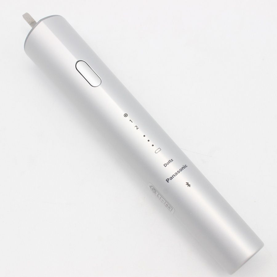美品】パナソニック ドルツ EW-DT63-S シルバー 音波振動