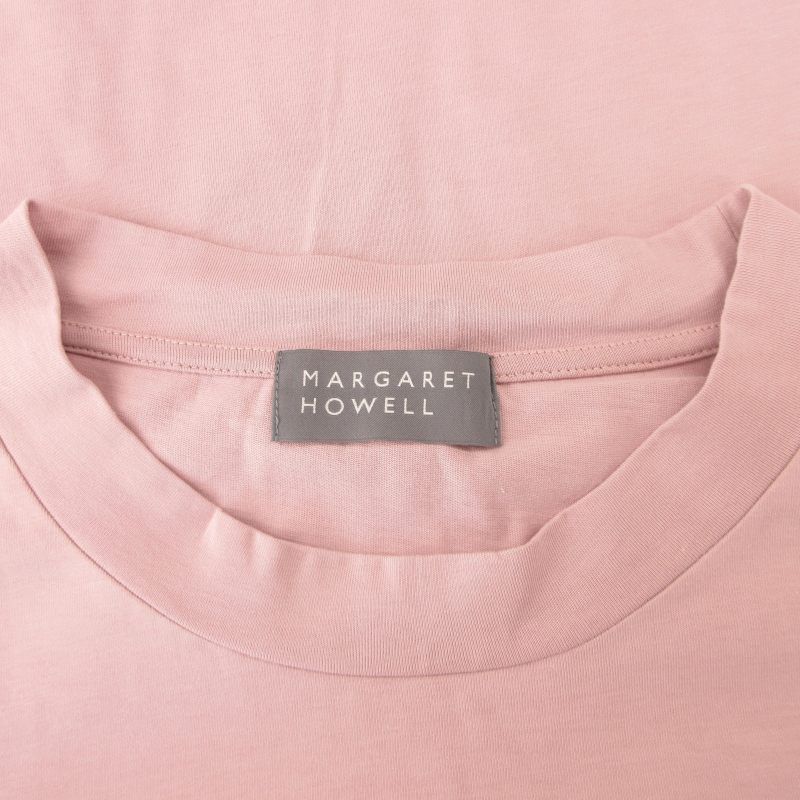 マーガレットハウエル MARGARET HOWELL 美品 24SS LIGHT DENSE COTTON