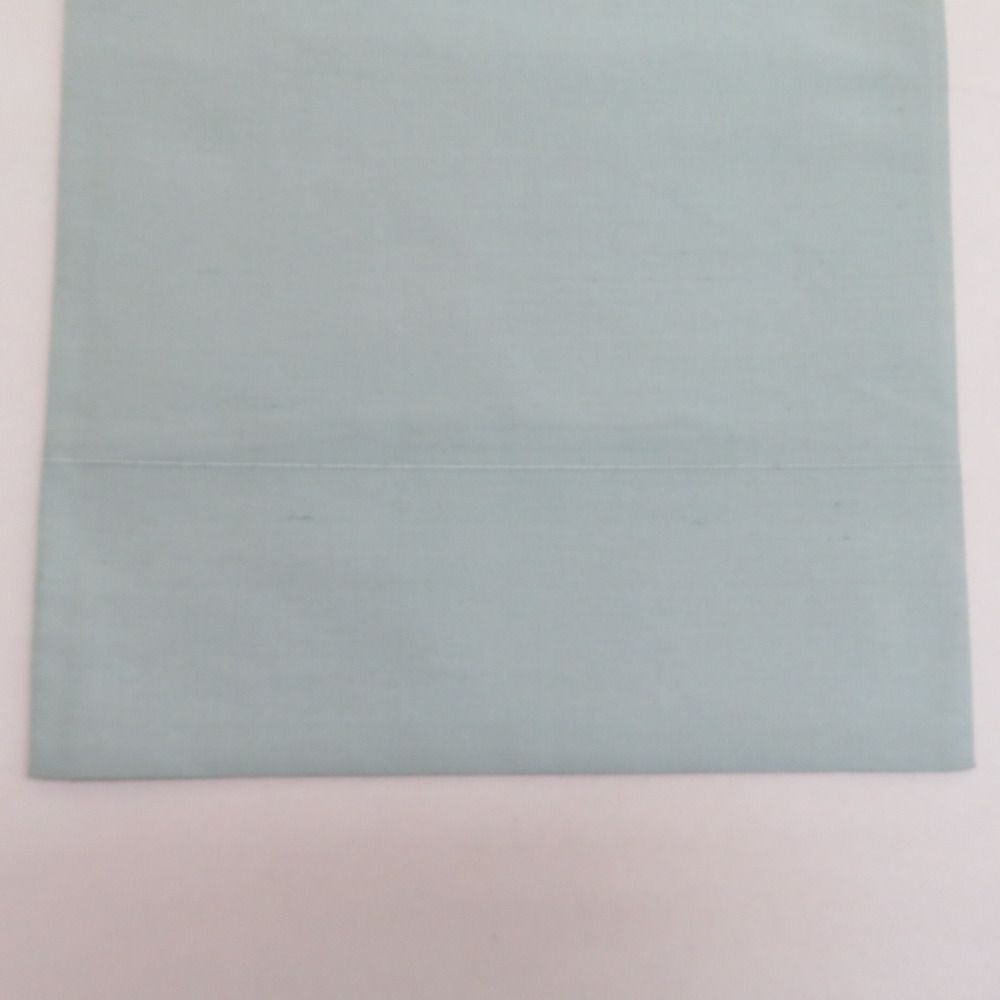 袋帯 洒落袋帯 紬帯 兼六園文様 お太鼓柄 薄緑x灰色x正絹 仕立て