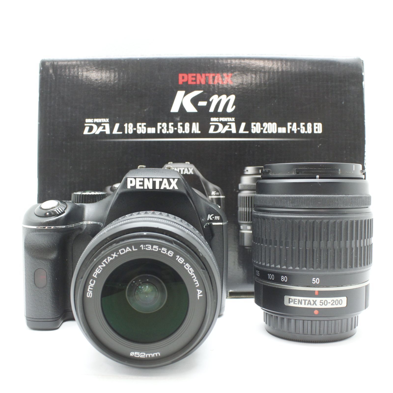 訳アリ品】 PENTAX K-m ダブルズームキット 【公式通販】