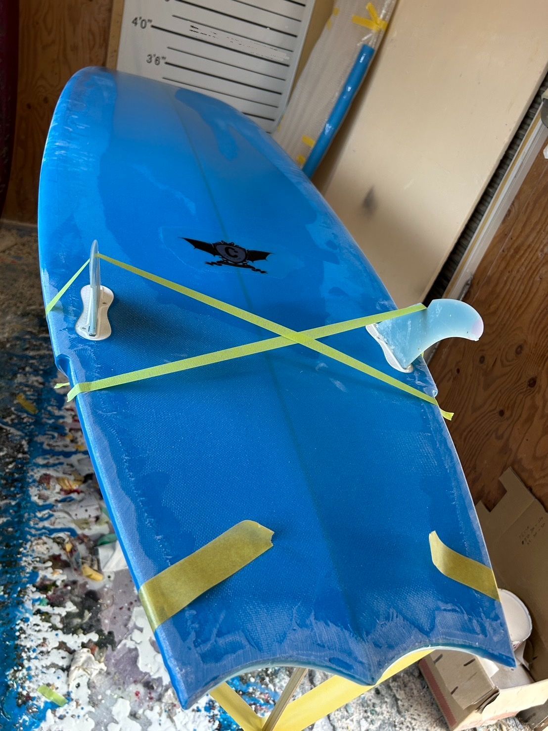 送料無料（一部除く）2025'☆CMC SURFSHOPハンドシェイプ サーフボード