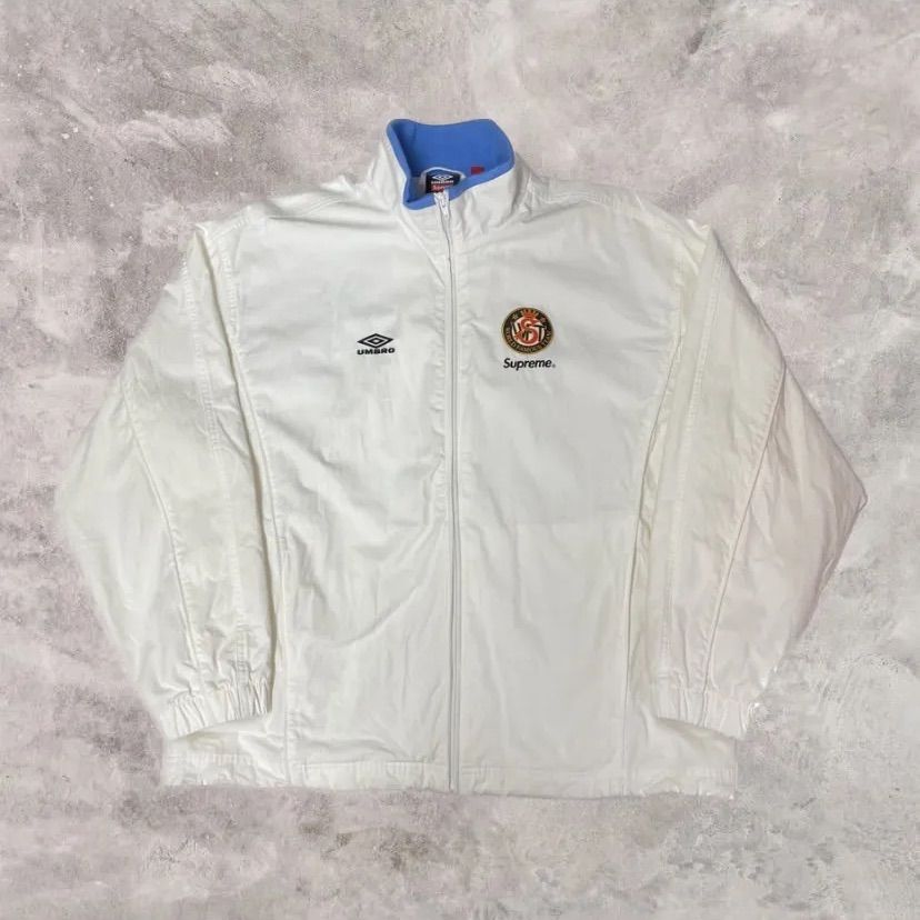 68.Supreme Umbro 23AW Cotton Ripstop Track Jacket - メルカリ