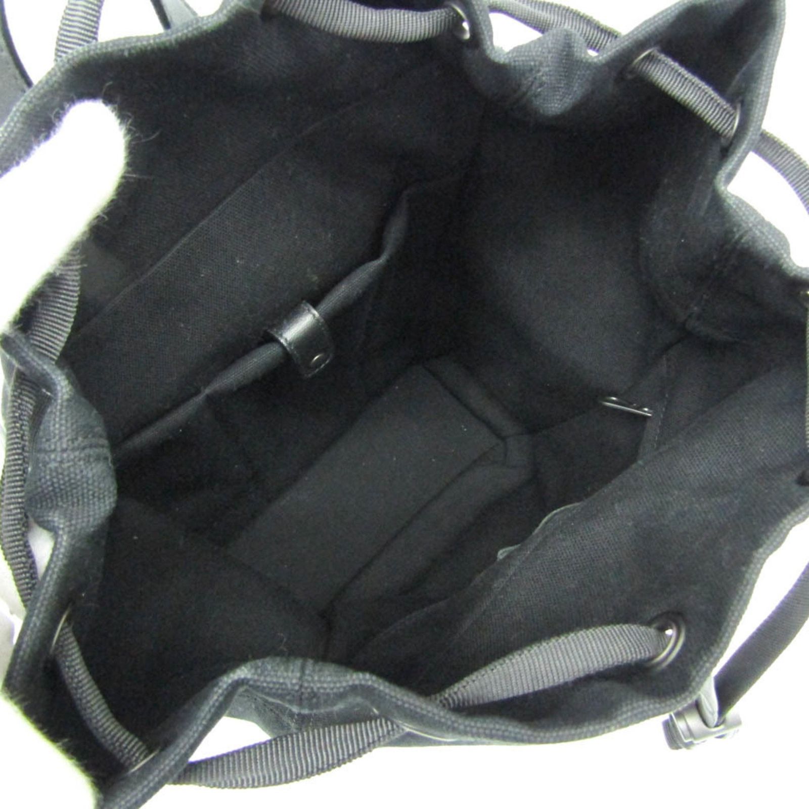 ボッテガ・ヴェネタ(Bottega Veneta) 巾着 ストライプ メンズ レザー