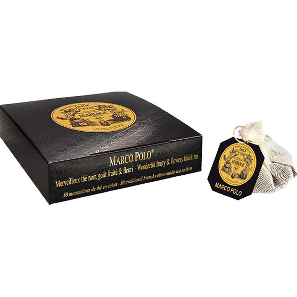 □新品未開封□ マルコポーロ マリアージュフレール 30袋 ティーバック □新品未開封 マルコポーロ マリアージュフレール 30袋 ティーバック