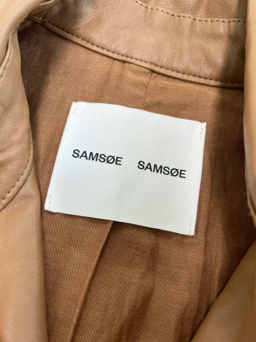 正規品 サムソイサムソイ バイカー ヴィーガン ジャケット ベルト セット