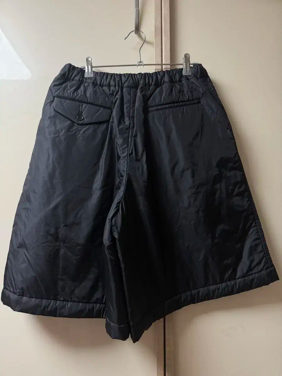 S BLACK Comme des Garcons パデッドパンツ