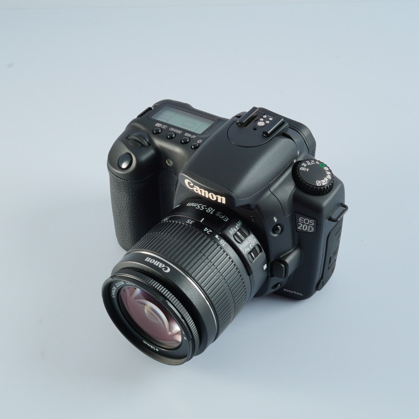 Canon キヤノン EOS 20D + EF-S 18-55mm F/3.5-5.6 IS Ⅱ デジタル一眼レフカメラ