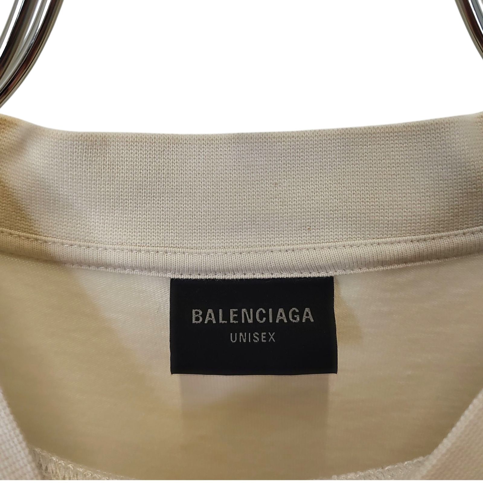 BALENCIAGA バレンシアガ 22AW Be different オーバーサイズ Tシャツ 