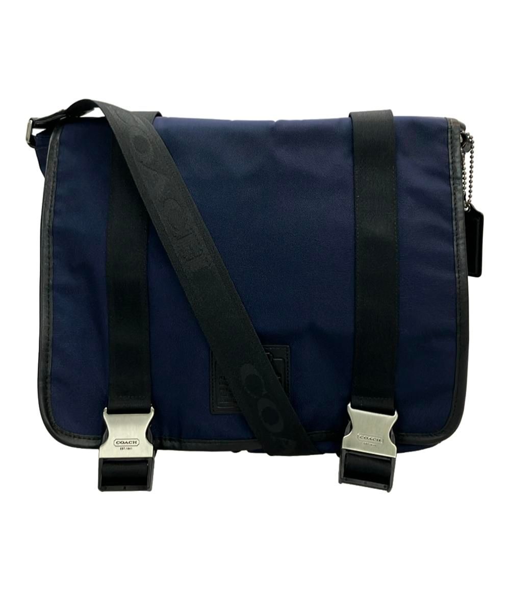 極美品】コーチ COACH メンズ ショルダーバッグ メッセンジャー