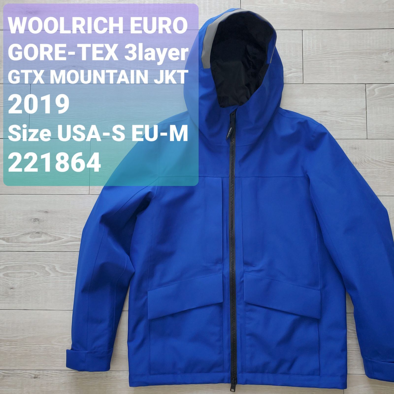 WOOLRICH EURO ウールリッチ□極美品 2019年 ヨーロッパ企画 GTX 