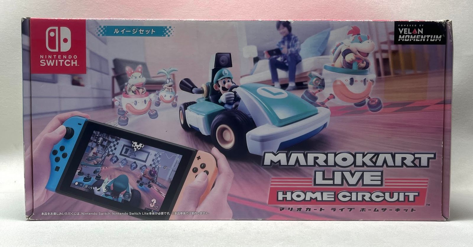 マリオカートライブ ホームサーキット マリオ & ルイージ 新品未開封セット Amazon.co.jp: マリオカート ライブ ホームサーキット ルイージ