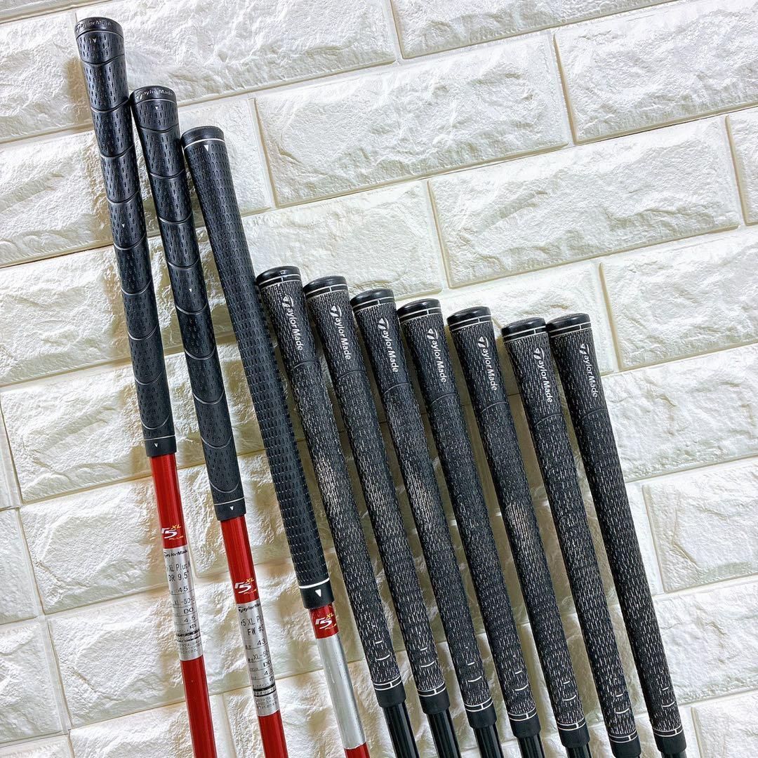 TaylorMade r5XL PLUS メンズゴルフクラブ 10本 初心者 - メルカリ