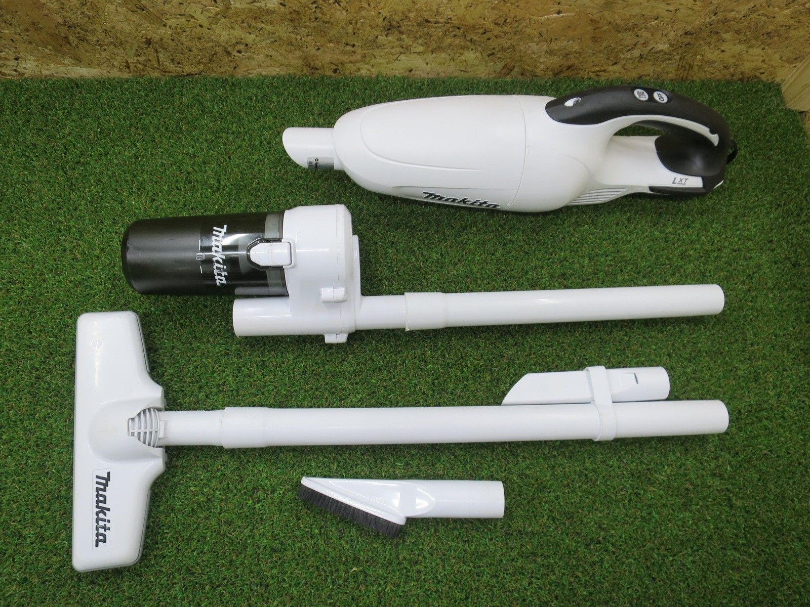 マキタ makita 18V 充電式 クリーナ CL181FD サイクロンユニット付き