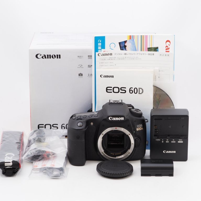 Canon キヤノン デジタル一眼レフカメラ EOS 60Da ボディ EOS60Da 天体写真用 カメラ本舗|Camera honpo メルカリ