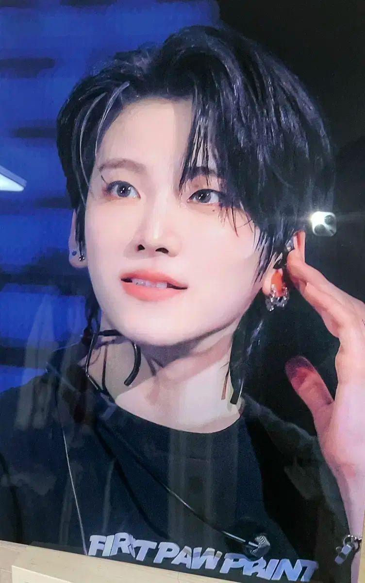 &TEAM(エンティーム) ユウマ(YUMA・中耒田 悠真) A2 額縁 エン ティーム cd