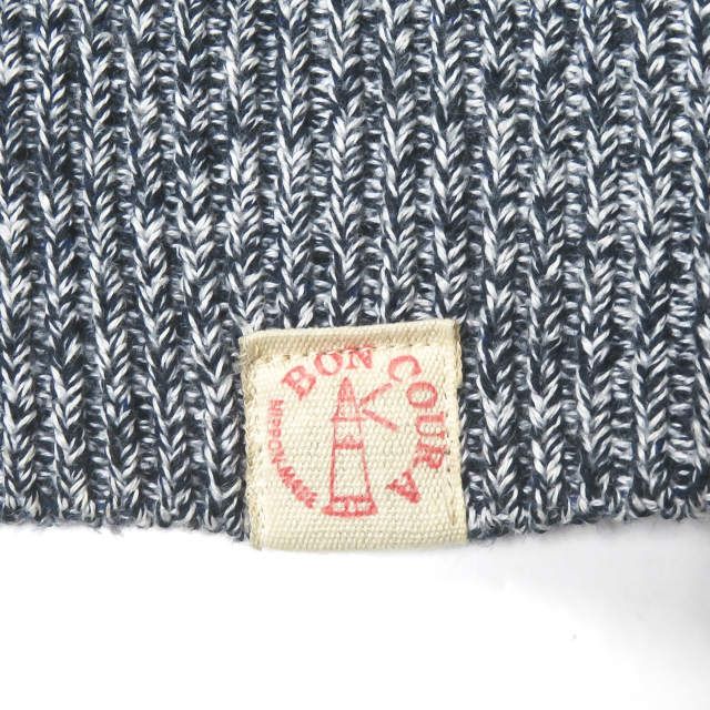 BONCOURA ボンクラ A1 Cotton Vest ニットベスト 36 - メルカリ
