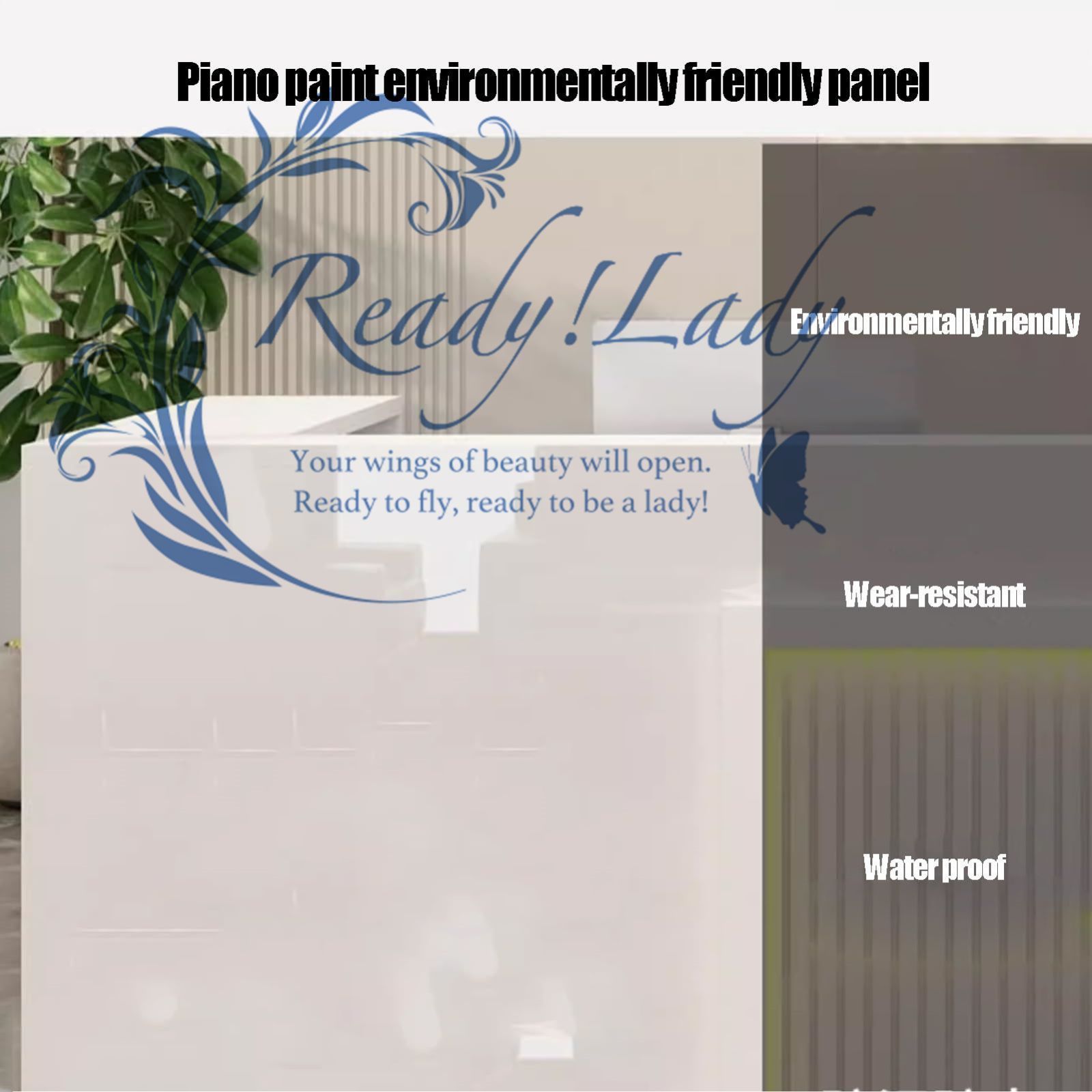 レストラン受付 120cm