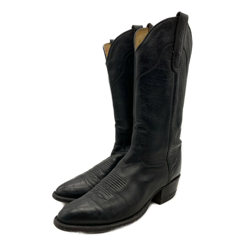 希少 USA製 tony lama ウエスタンブーツ 7 1/2EE 送料無料