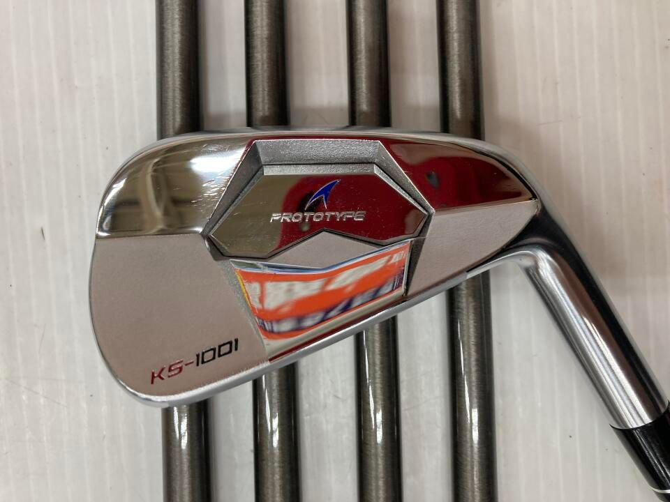 【即納】PROTOTYPE KS-1001 | S | Steel fiber i95cw | 中古 | アイアンセット | アキラ
