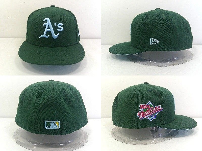 ナイキ MLB オークランド・アスレチックス アジャスタブルキャップ NAVAL ONLINE STORE(ナバルオンラインストア) Athletics '47 MVP