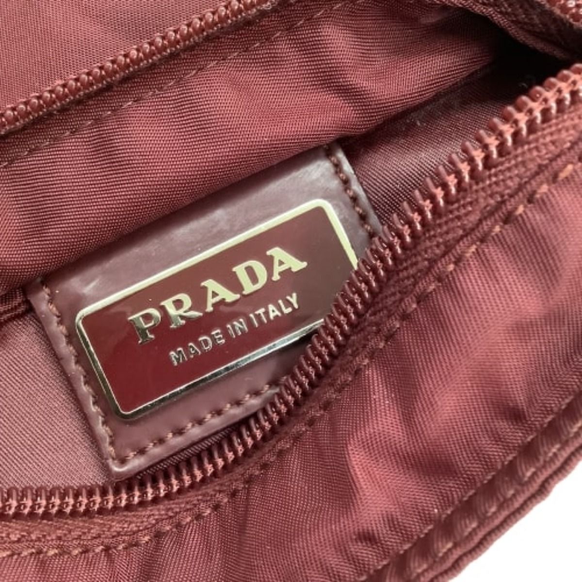 レディース♪♪PRADA プラダ ショルダーバッグ エンジ - alyamamaa.com