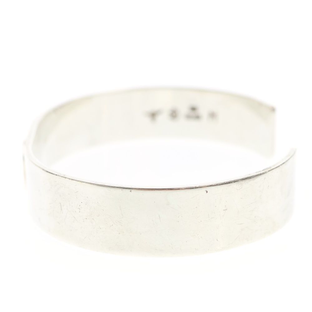 TADY & KING (タディアンドキング) 平打ちバングル M GPロングホーン