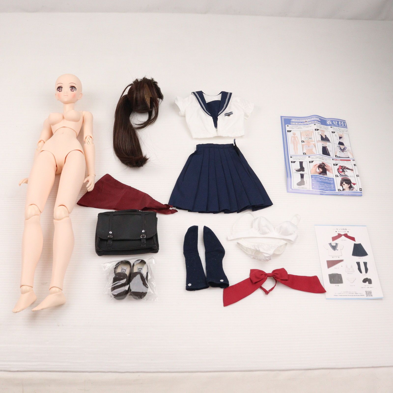 ドール　ゆい/和遥清心女子学園 夏服ver． 「Happiness Clover」 和遥キナ学校制服コレクション 和遥清心女子学園 夏服ver./ゆい・ななか・ゆかり｣のご紹介