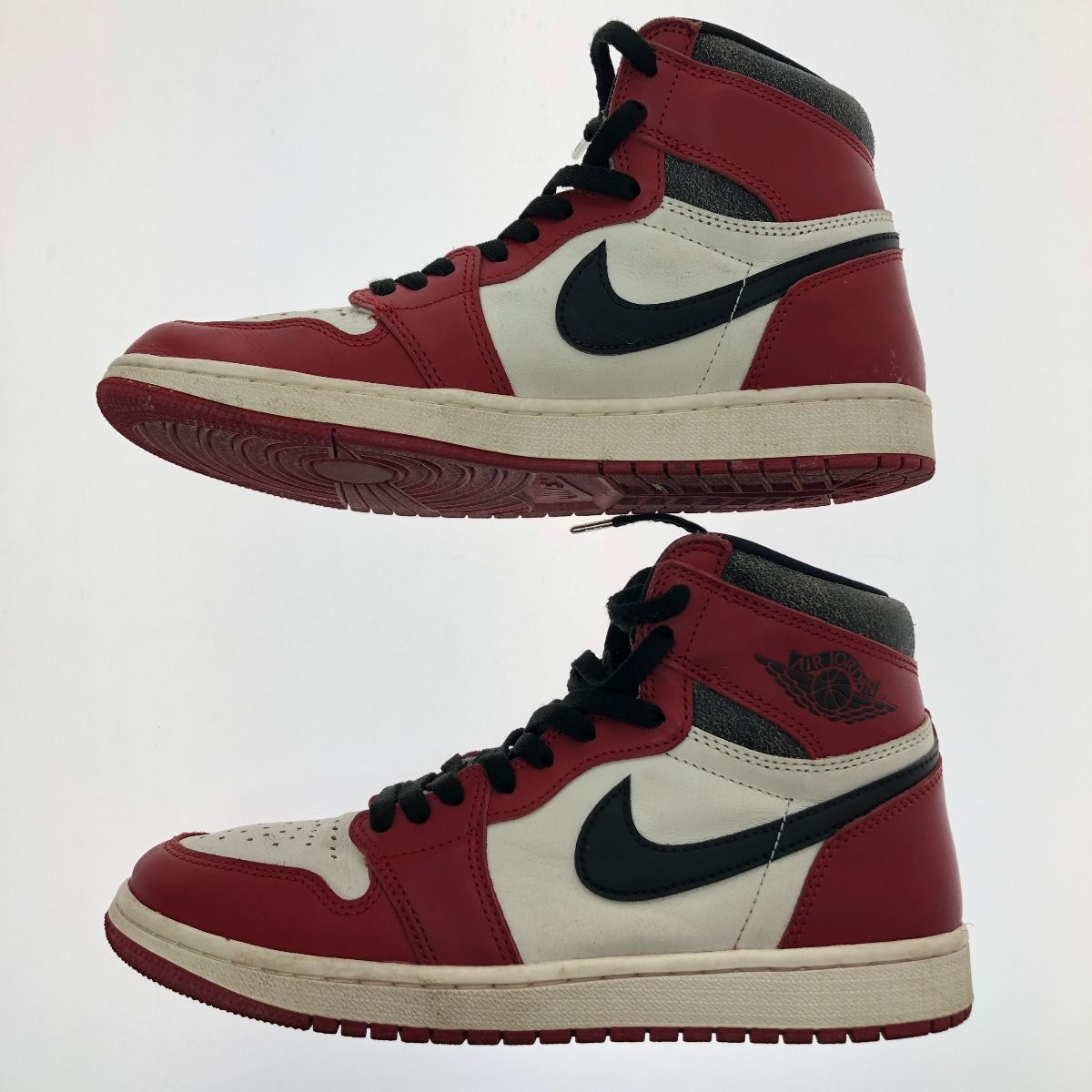 □□NIKE ナイキ スニーカー エアジョーダン1 レトロ ハイ OG 27.5cm 
