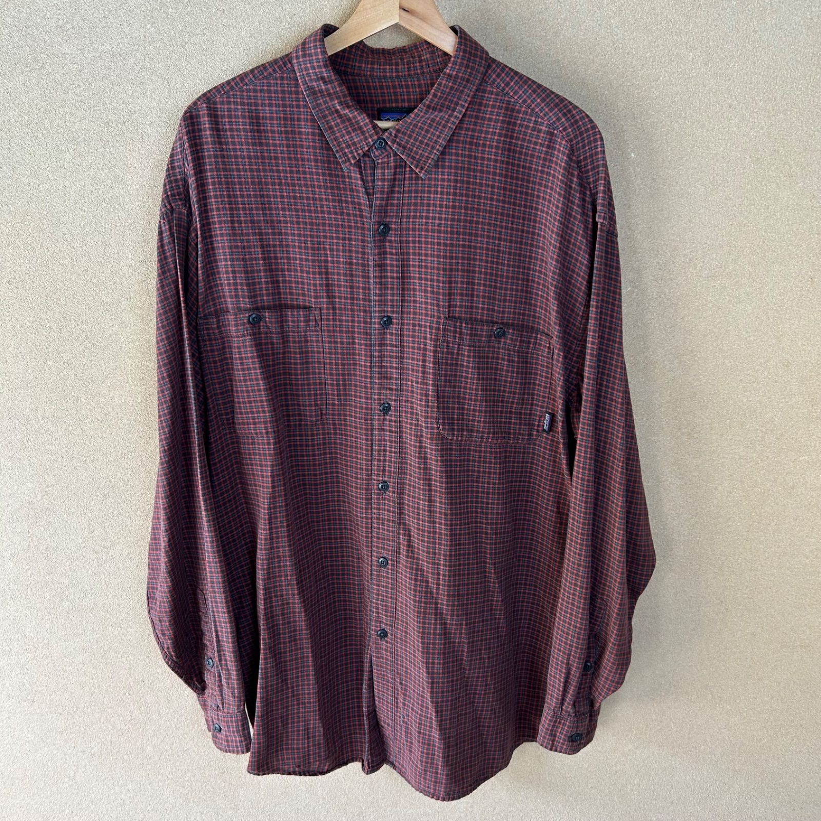 Patagonia ポルトガル製 XLサイズ コットンシャツ - メルカリ