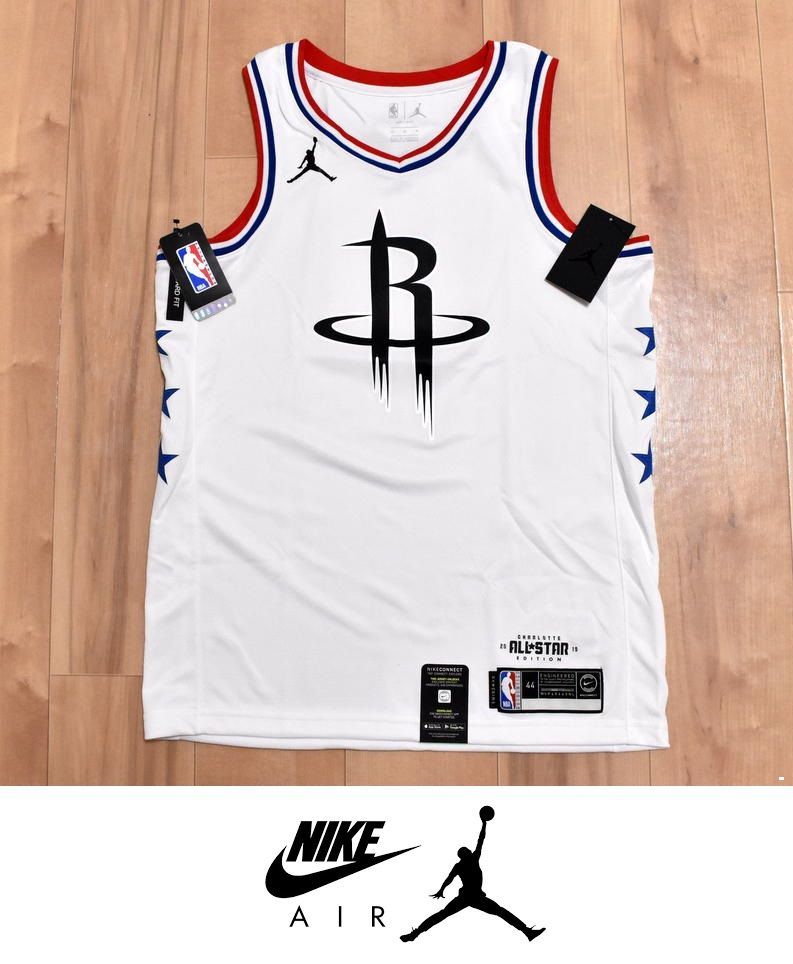 新品NBA オールスターユニフォーム2019 Mサイズ　#13ハーデン 新品 NIKE NBA 2019 オールスターユニフォーム【M】【L】#13 HARDEN
