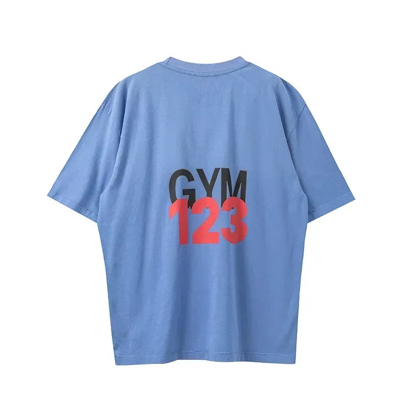 国内未入荷☆RRR123リヴィントンロイレビス ☆オーバーサイズ プリント 