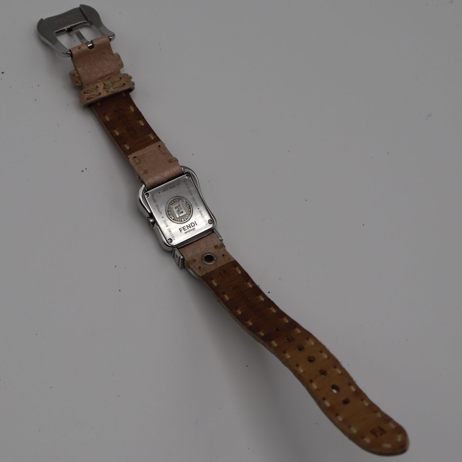 FENDI OROLOGI フェンディ オロロジ 029-3800L-016 クォーツ シェル 