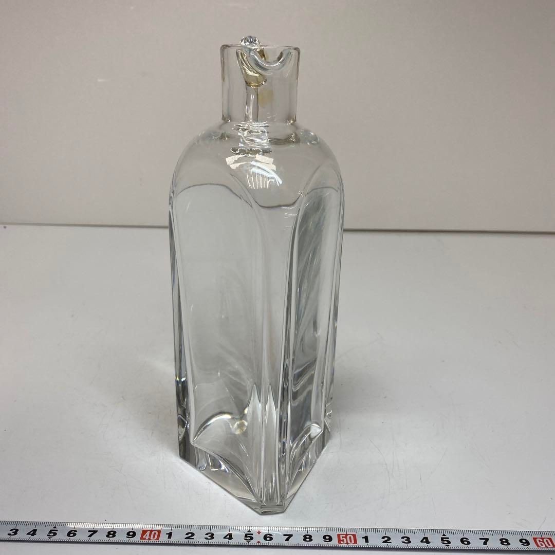 バカラ 特大ピッチャー 高さ約24㎝ タエチ 東さ6-0330