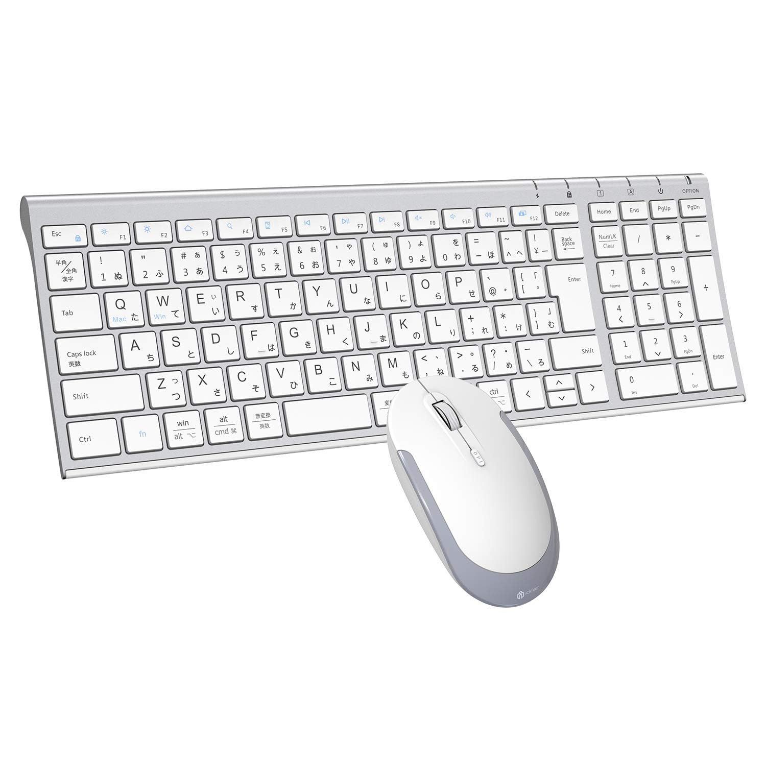 数量限定】マウスセット 日本語配列 静音 キーボード 超薄型 無線 2.4G