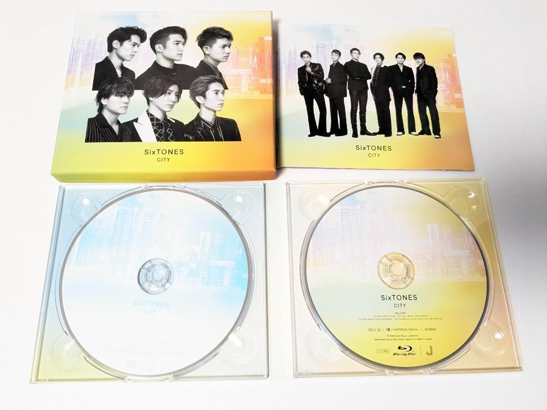 SixTONES 1st～THE VIBES アルバム 3形態 計12本セット - メルカリ