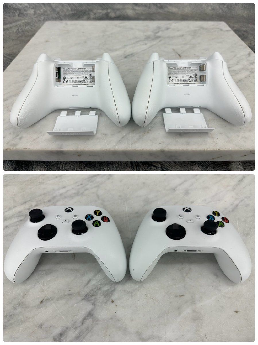 □t1893 ジャンク☆XBOX SERIES S コントローラー2個セット