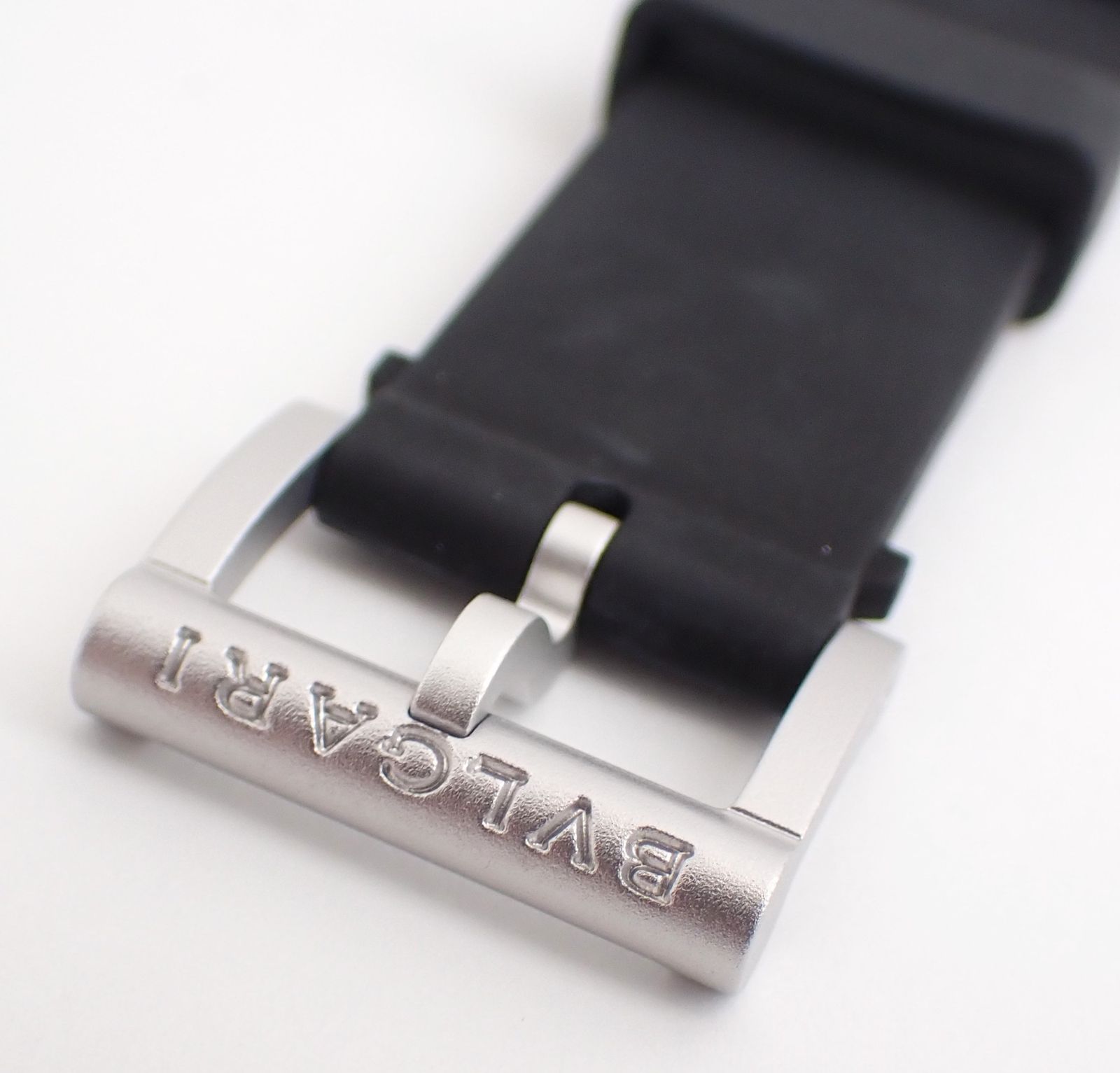 美品 BVLGARI(ブルガリ) アルミニウム BB40AT/103445 AL/ラバー AT 