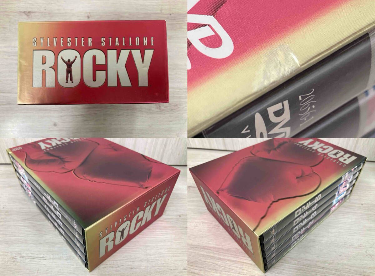 ロッキーDVDコレクターズBOX初回限定5枚組とROKEY THE FINAL ロッキー